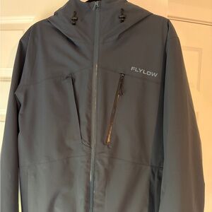Flylow Albert ski jacket New without tags. Lightweight stretchy and warm